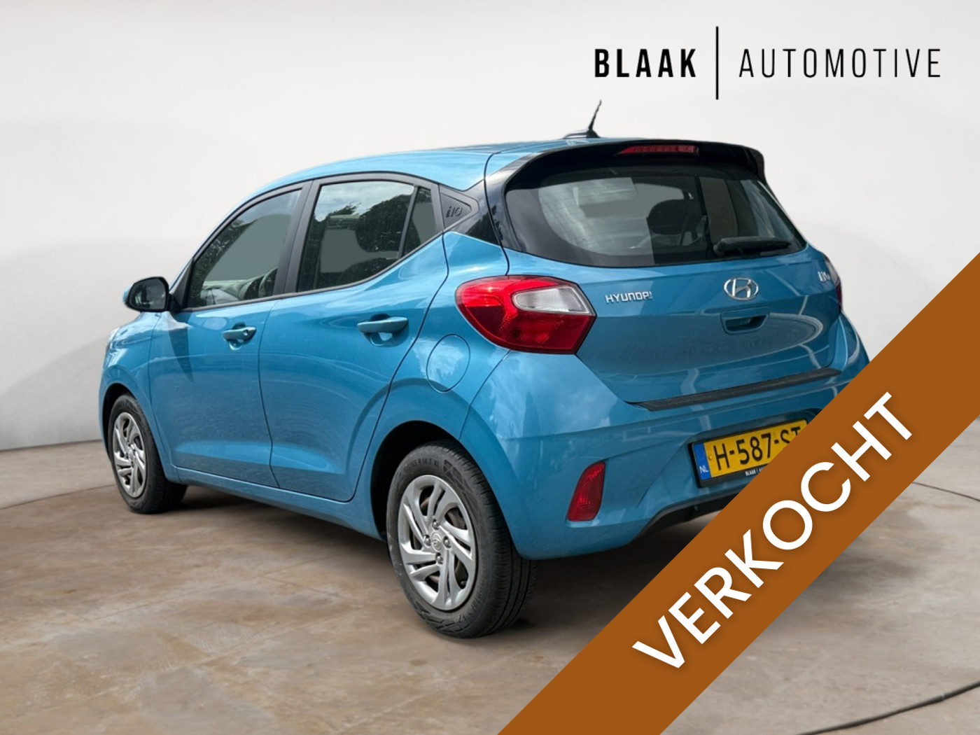 Foto van Hyundai I10