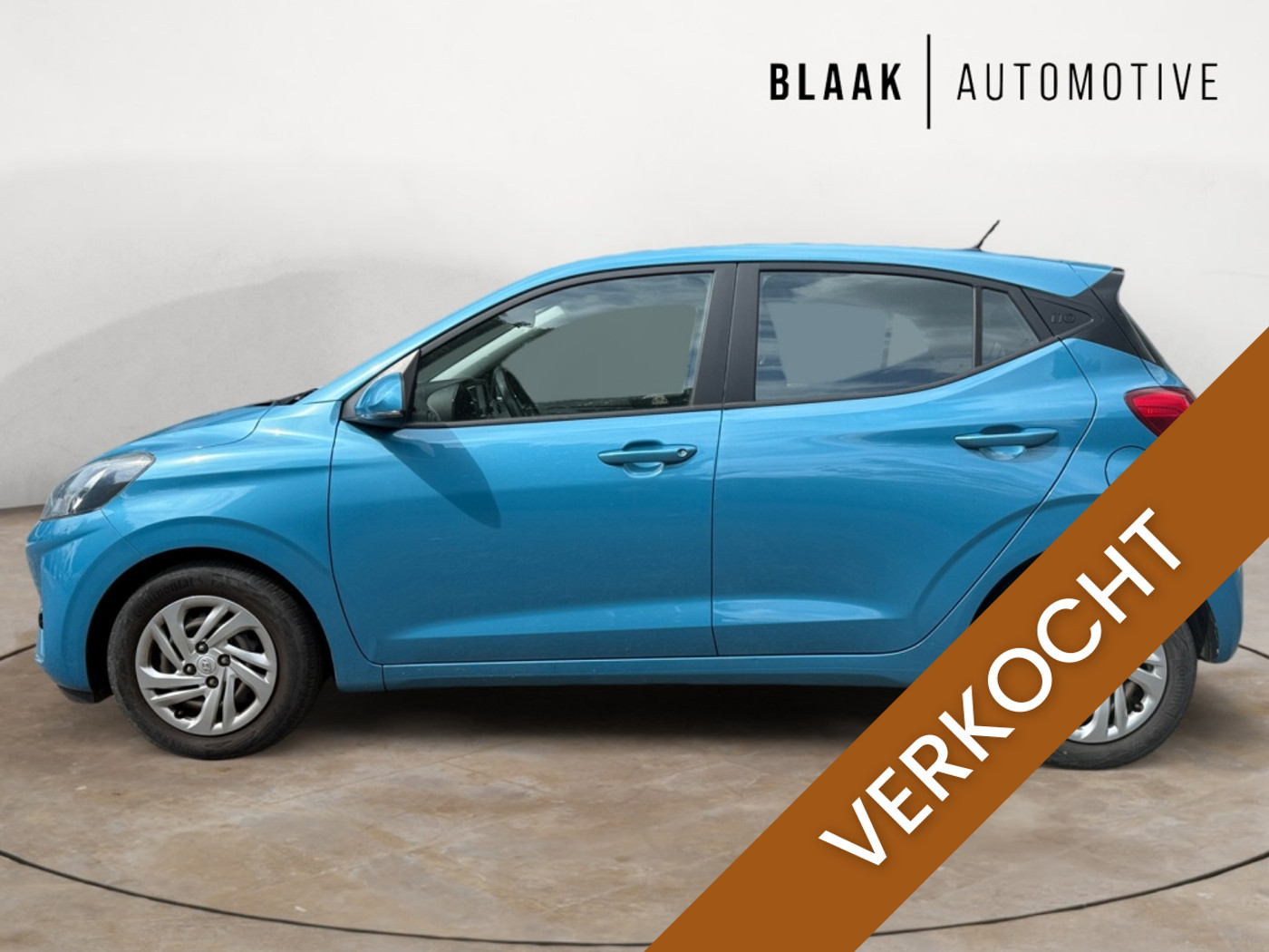 Foto van Hyundai I10