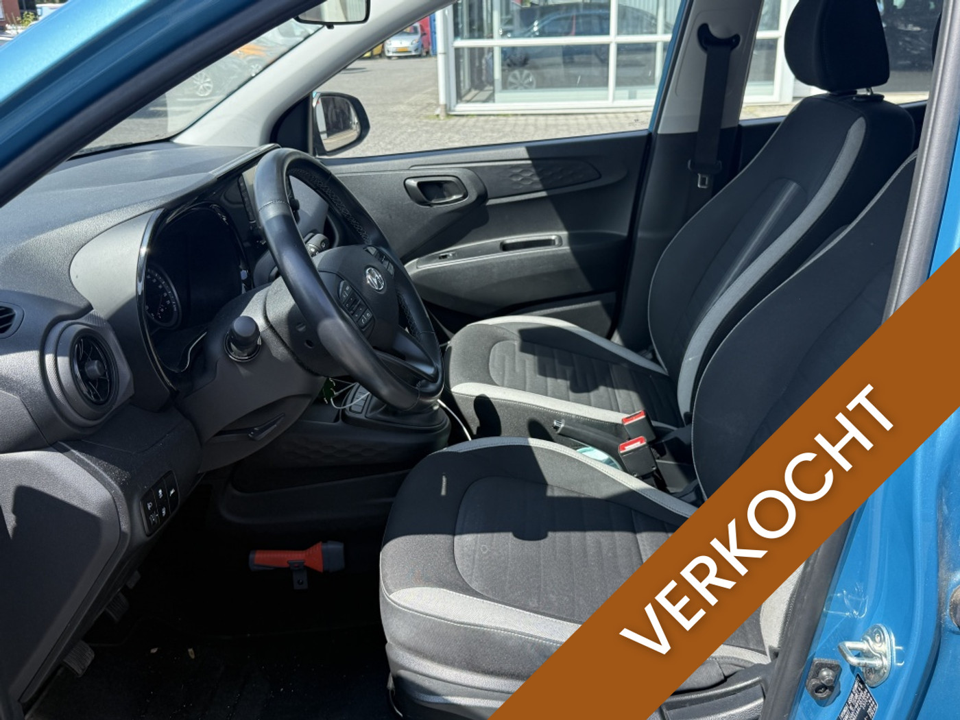 Foto van Hyundai I10