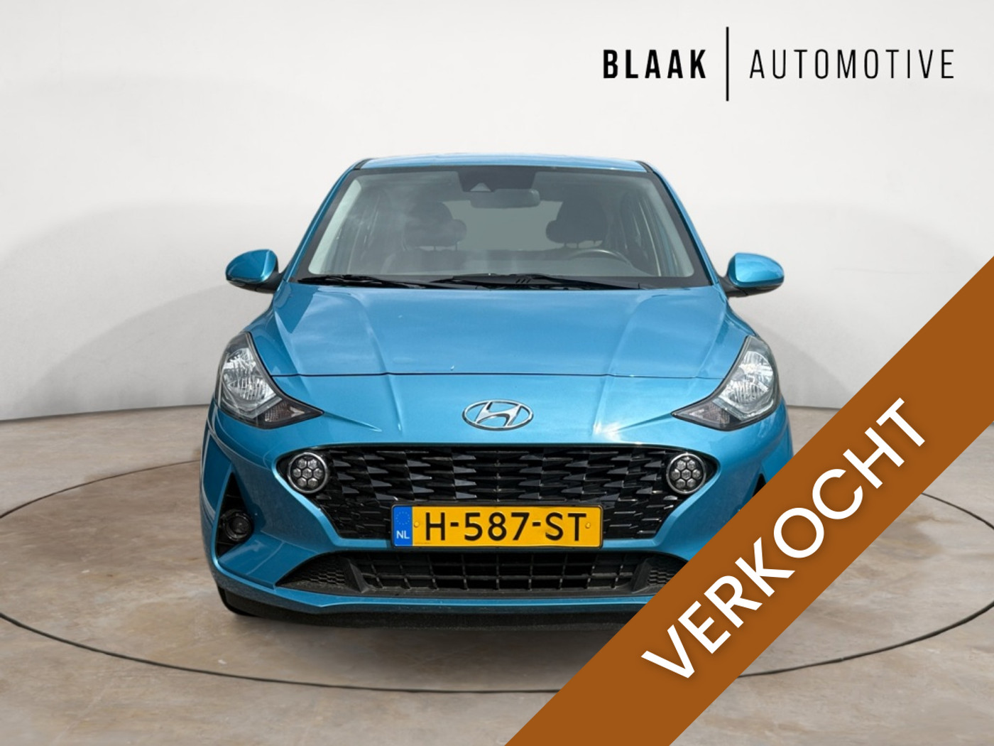 Foto van Hyundai I10