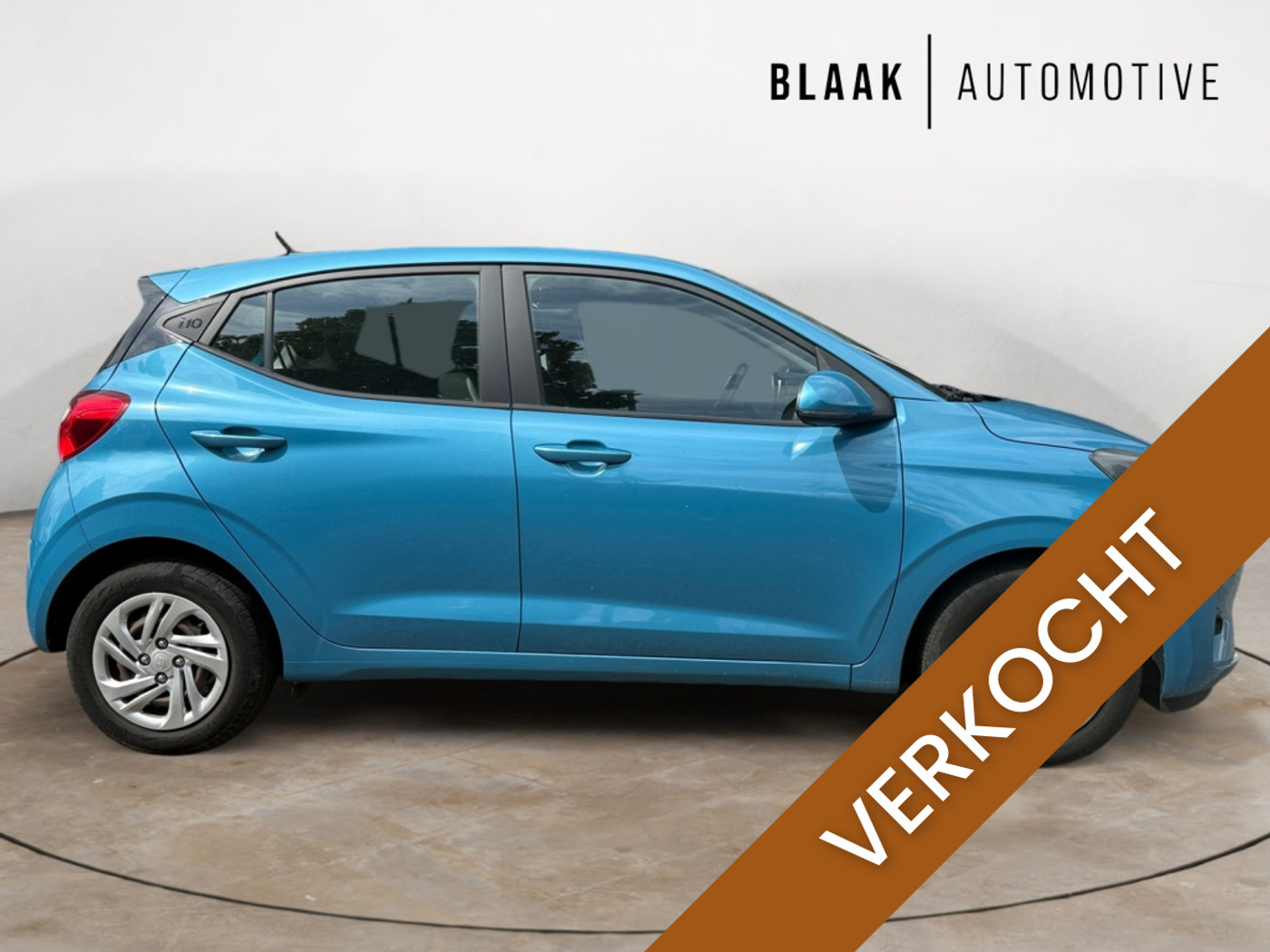 Foto van Hyundai I10