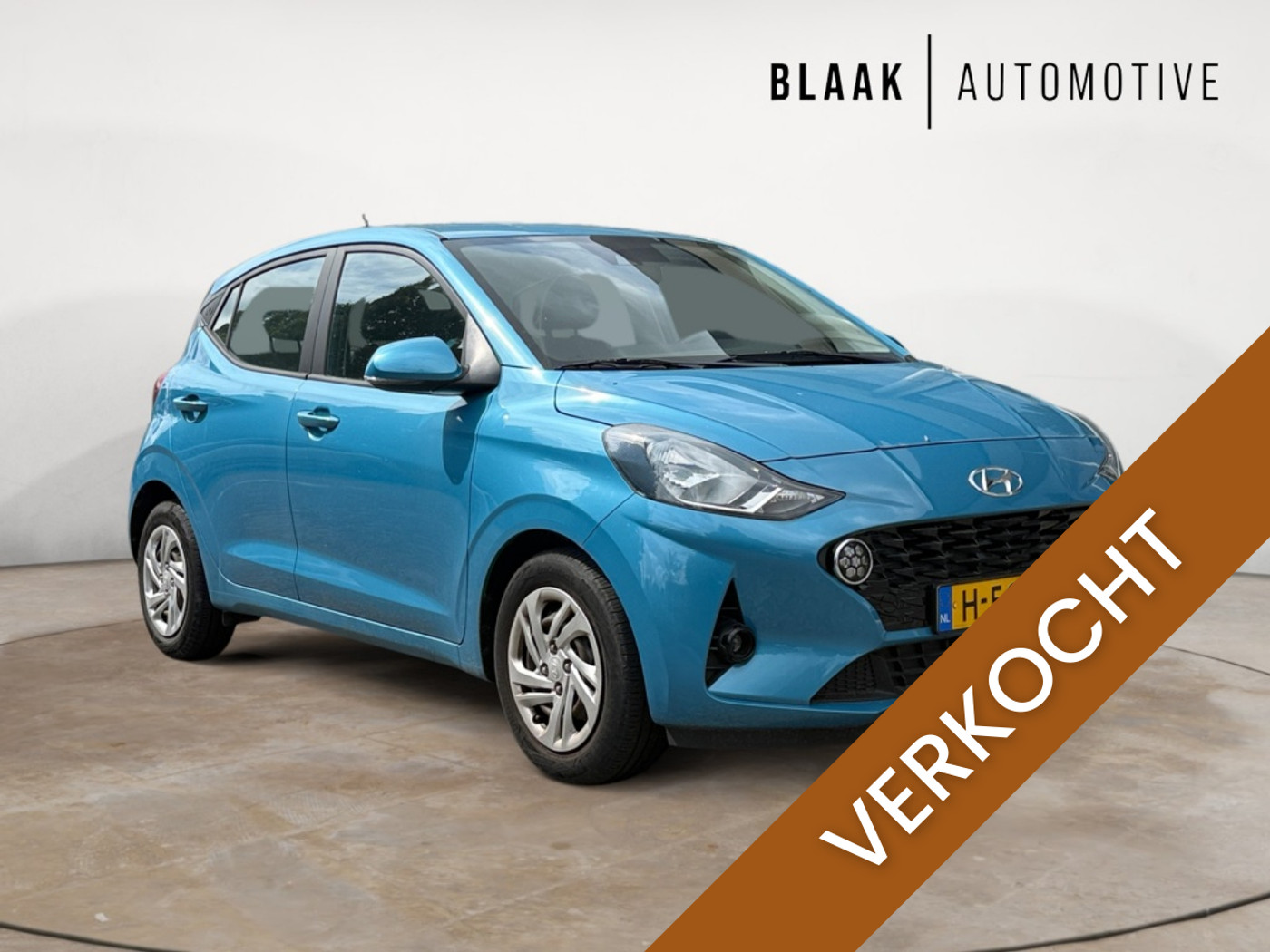 Foto van Hyundai I10