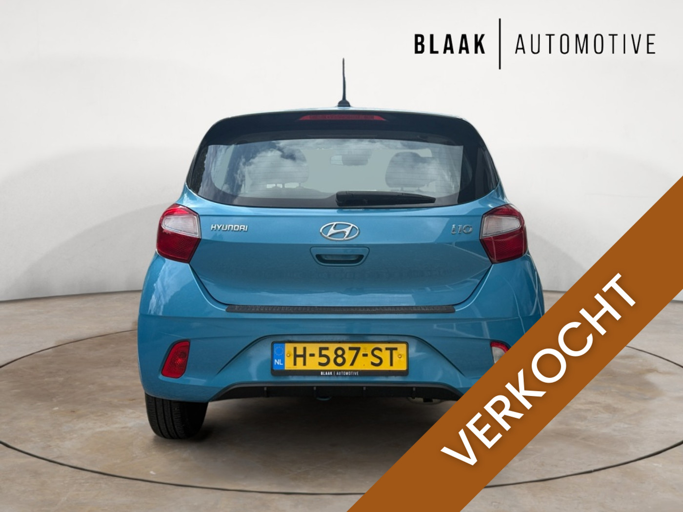 Foto van Hyundai I10