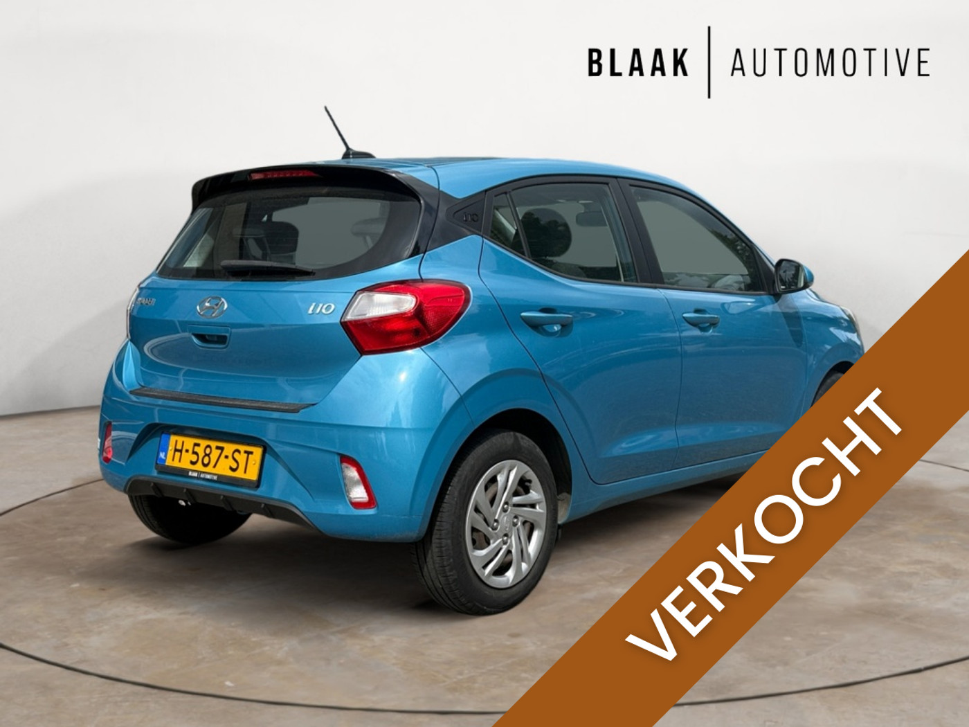 Foto van Hyundai I10
