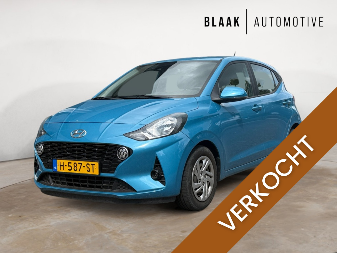 Hyundai I10 1.0 Comfort 2020 - voorkant
