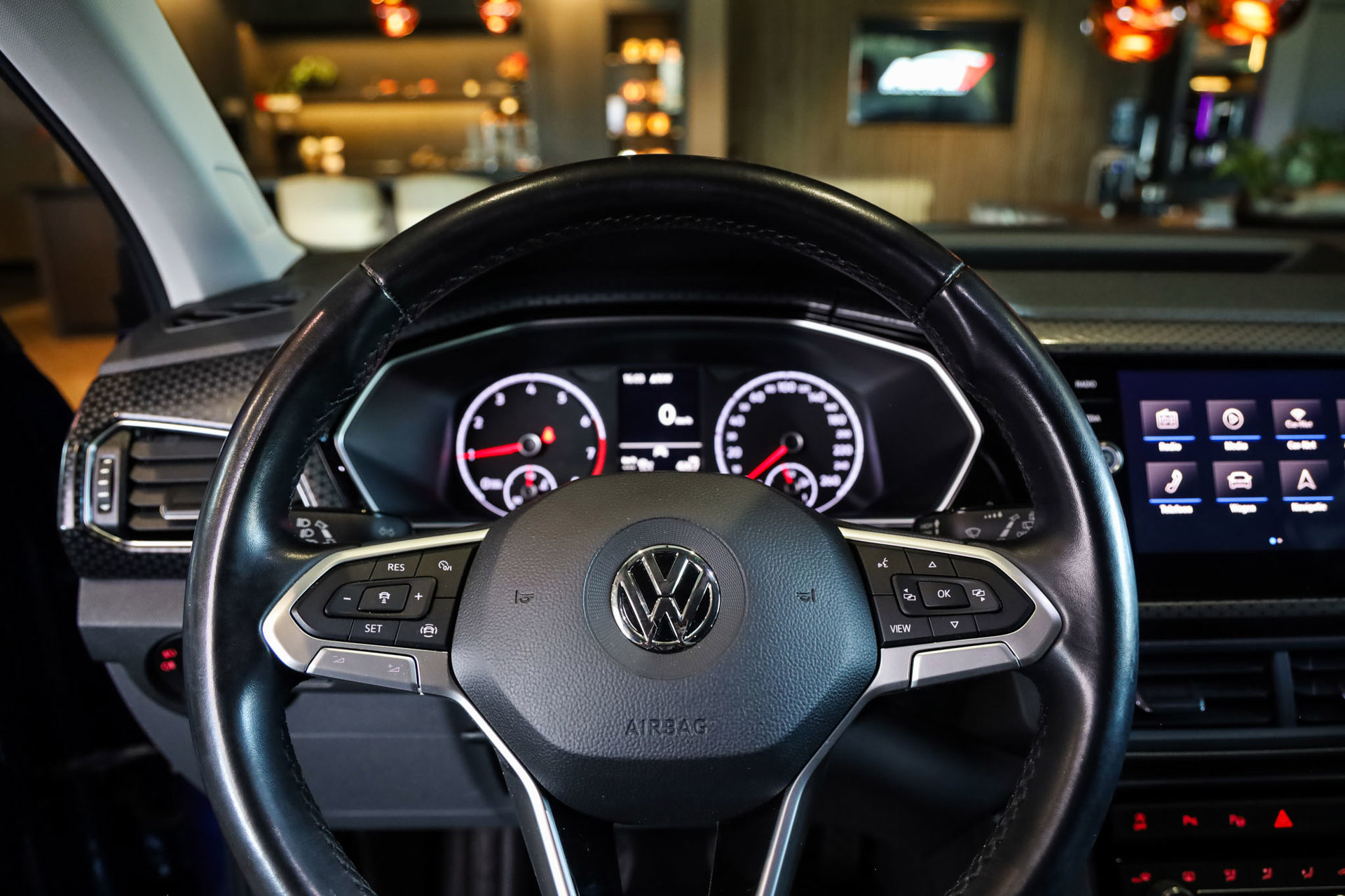 Foto van Volkswagen T-cross