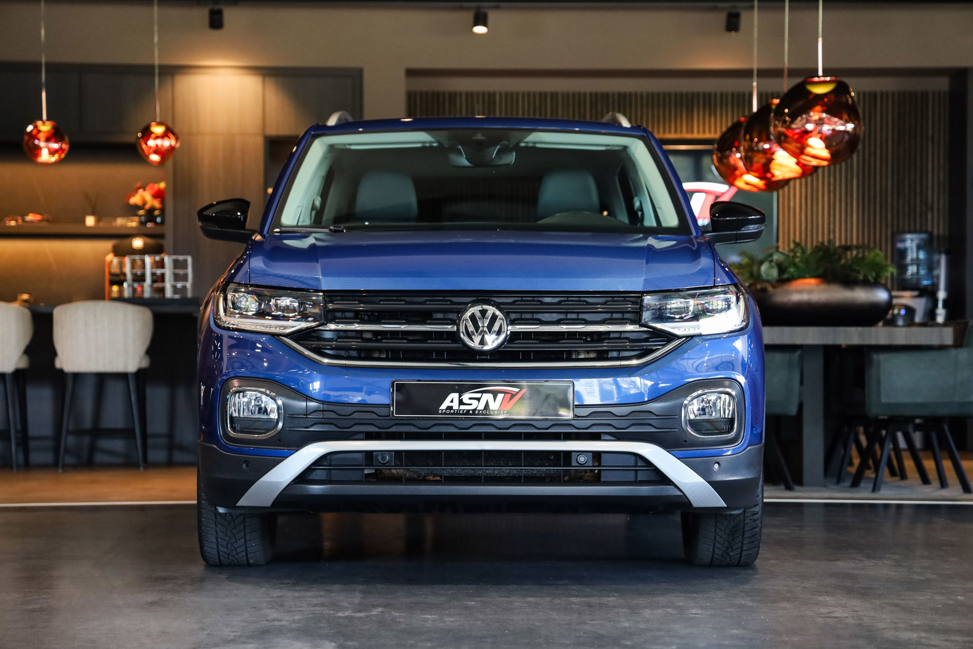 Foto van Volkswagen T-cross