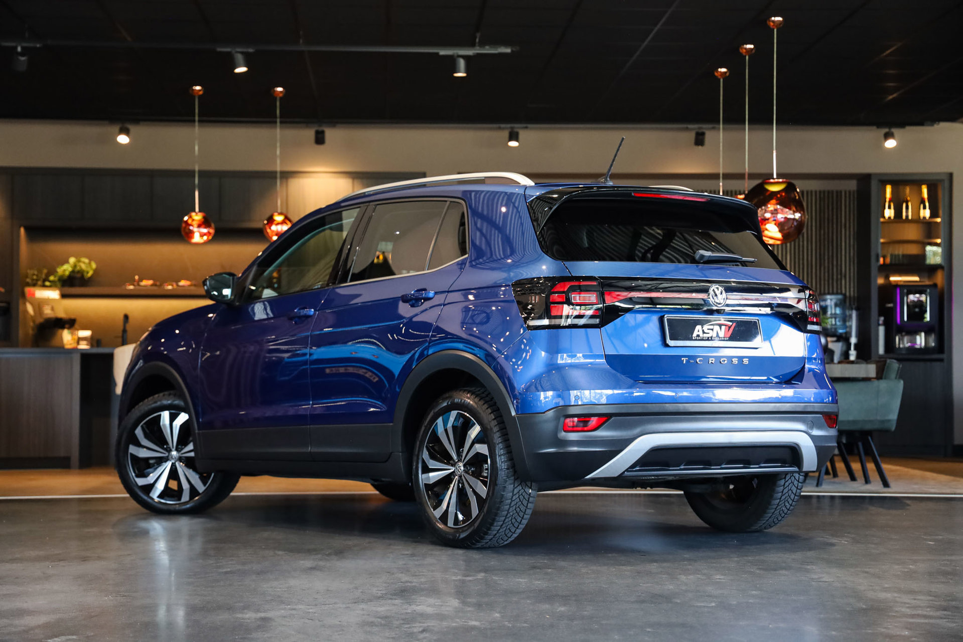 Foto van Volkswagen T-cross