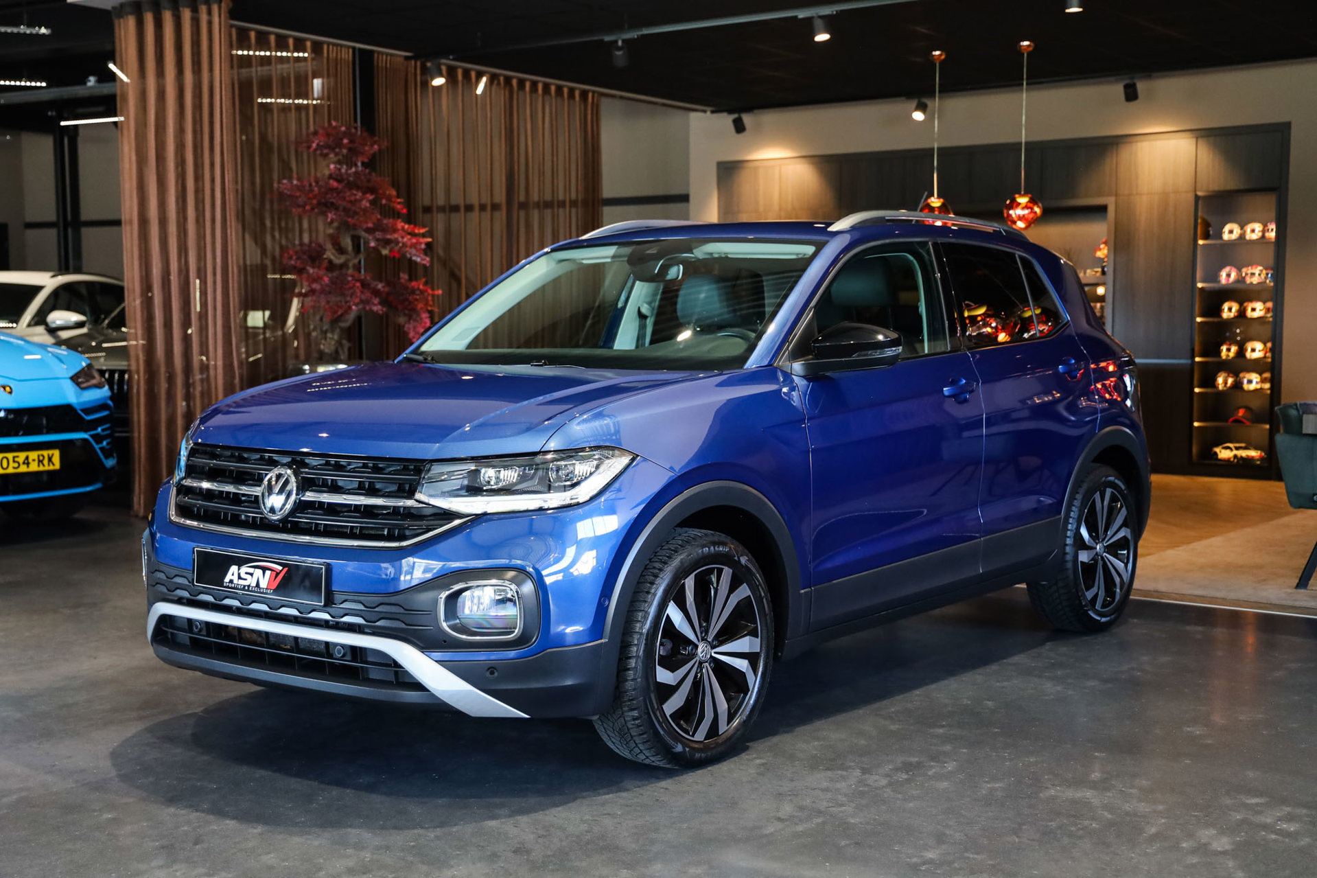 Foto van Volkswagen T-cross
