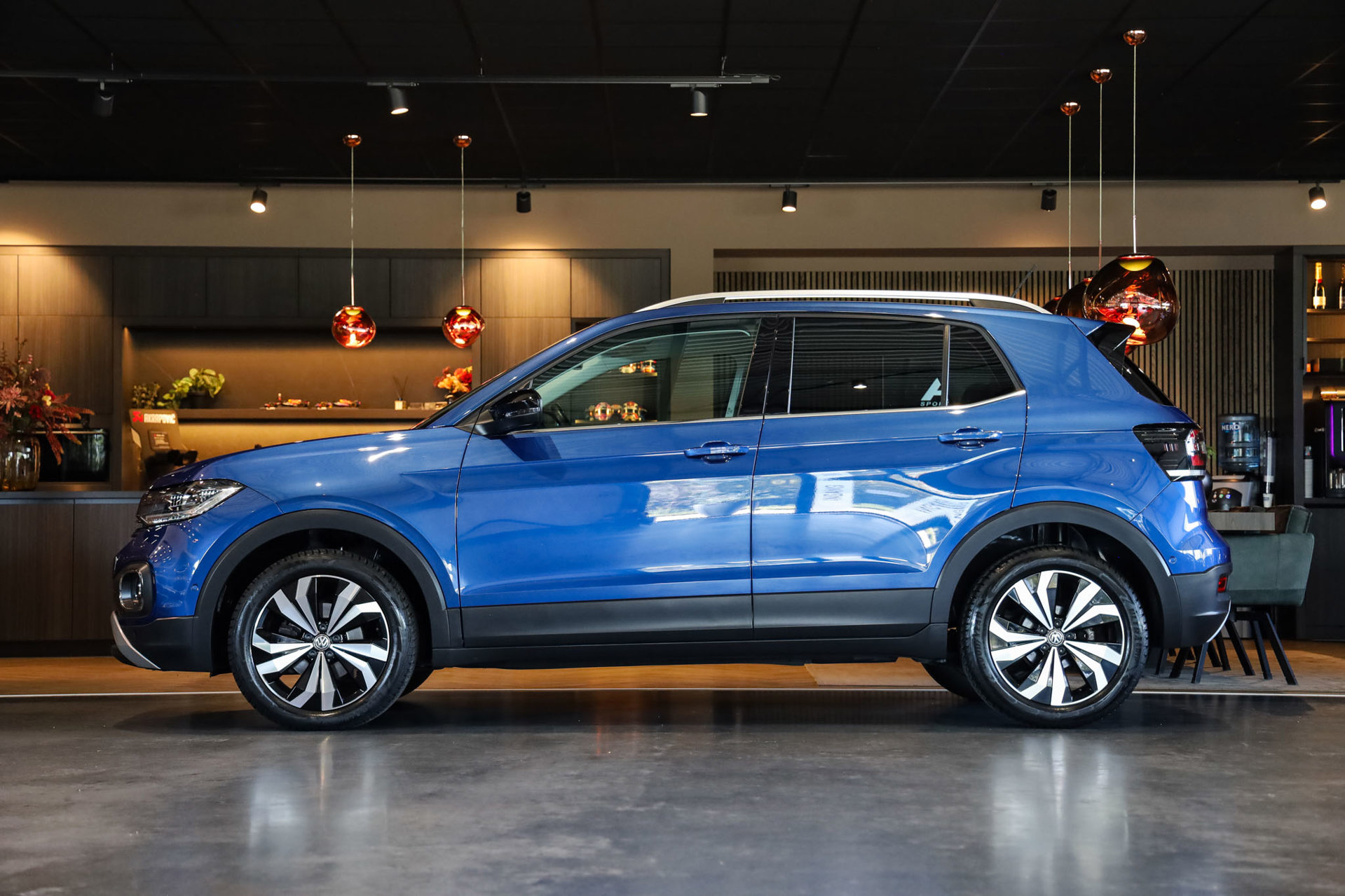 Foto van Volkswagen T-cross