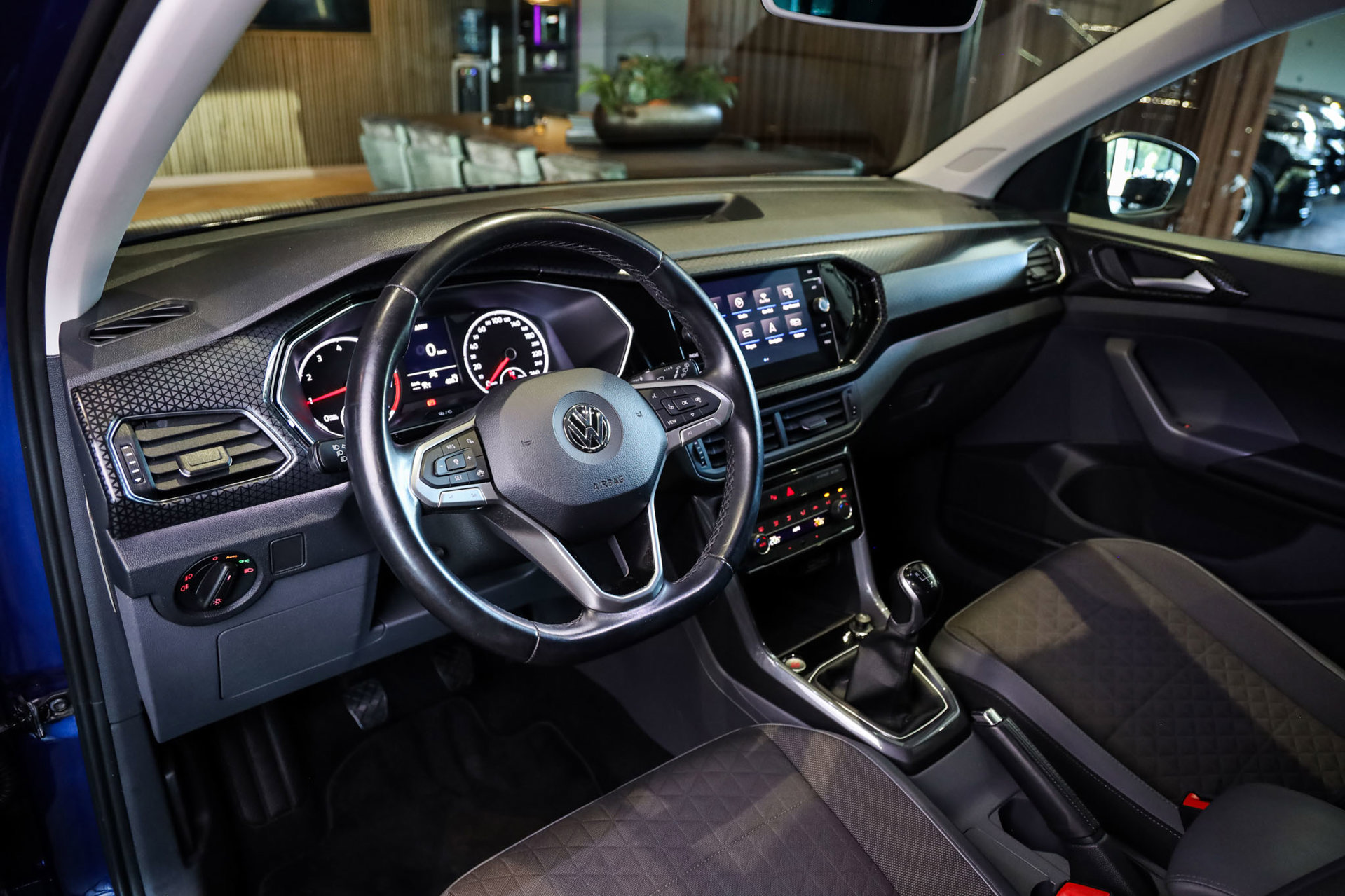 Foto van Volkswagen T-cross