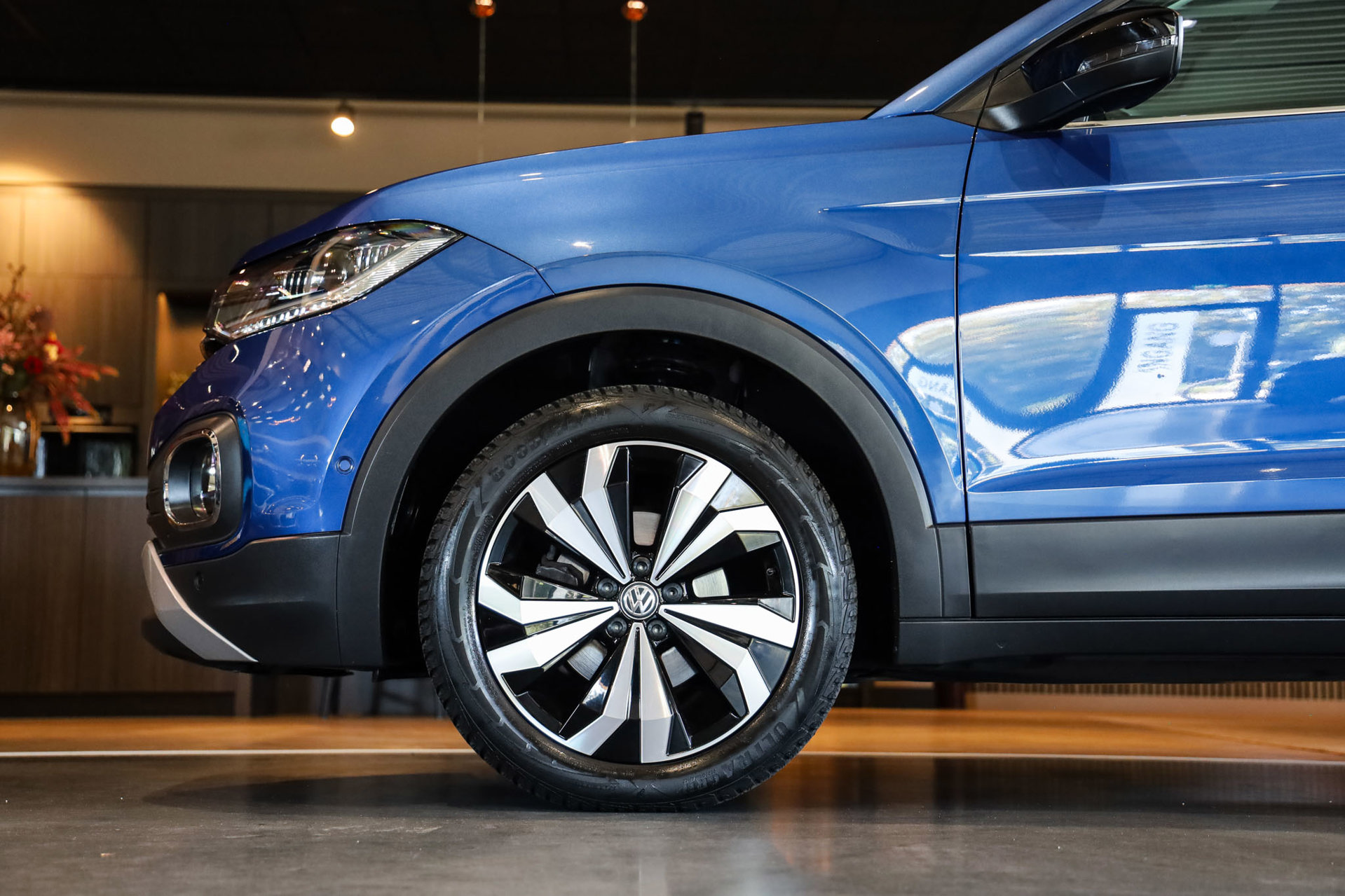 Foto van Volkswagen T-cross
