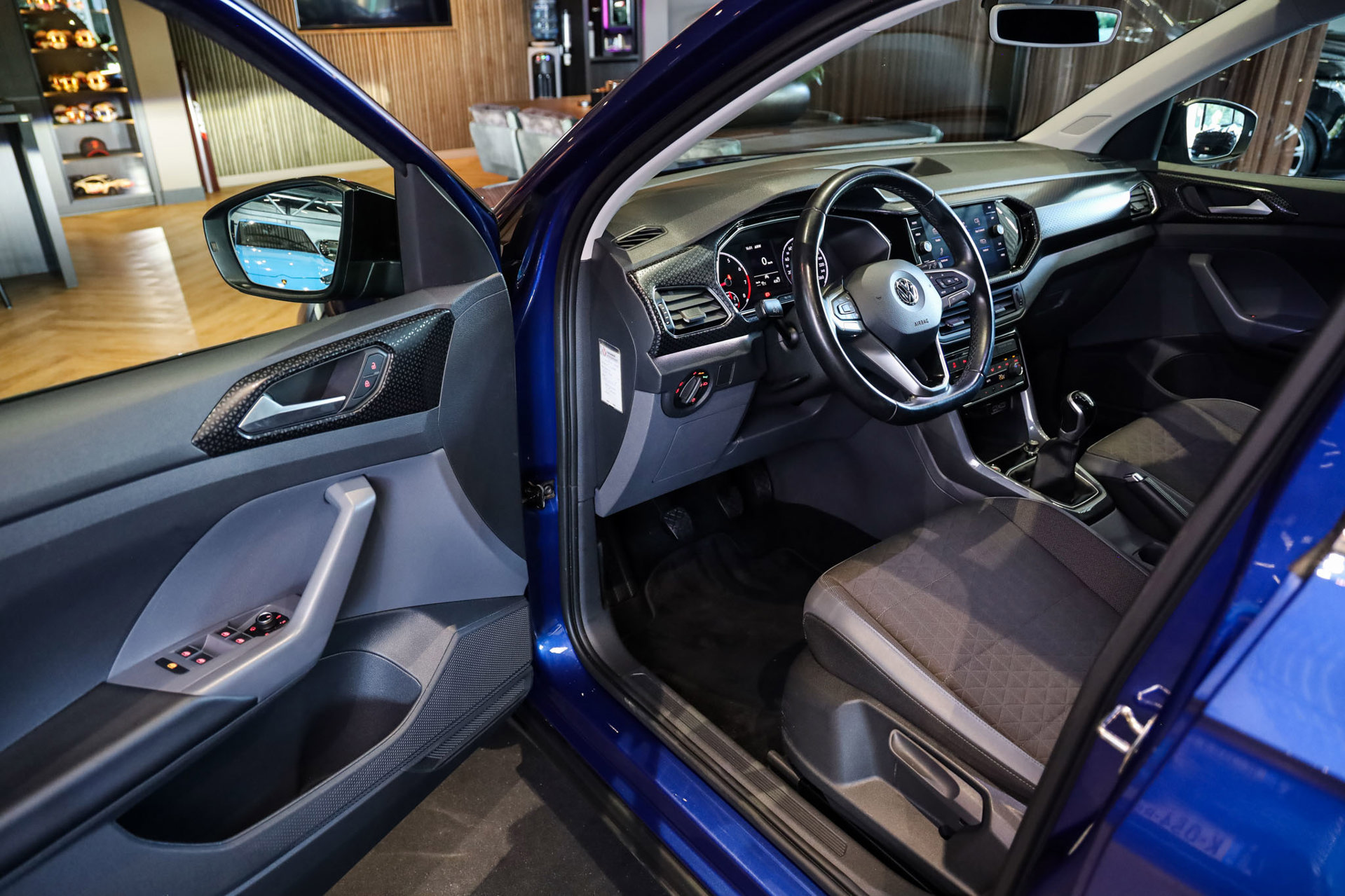Foto van Volkswagen T-cross