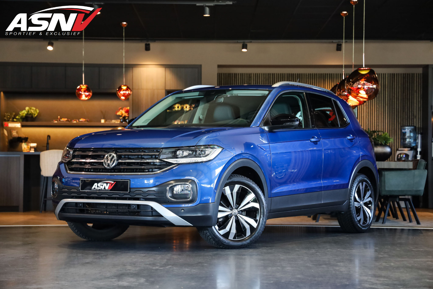 Volkswagen T-cross 1.0 TSI Style, 115 PK, Achteruitrijcamera, Apple/Car/Play, Keyless, Licht + Zicht, 126DKM, Org. NL!! 2020 - voorkant