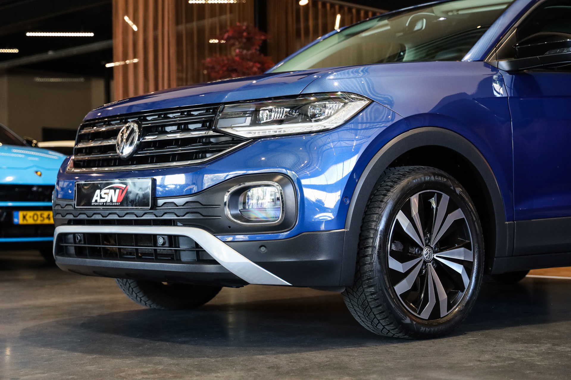 Foto van Volkswagen T-cross