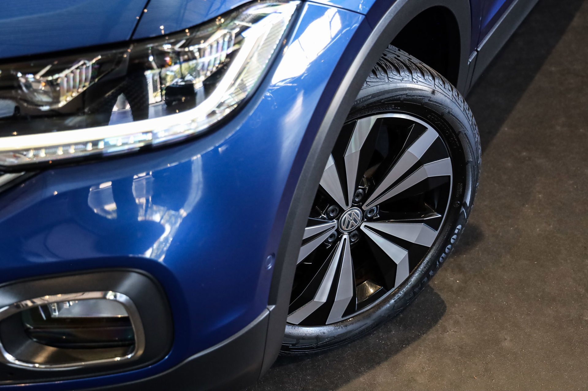 Foto van Volkswagen T-cross