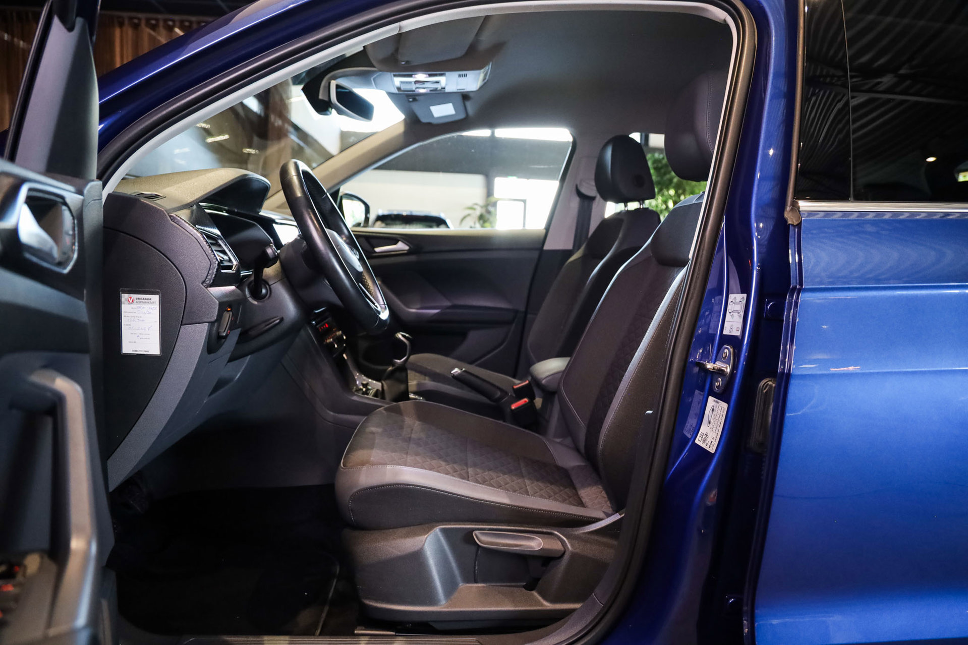 Foto van Volkswagen T-cross