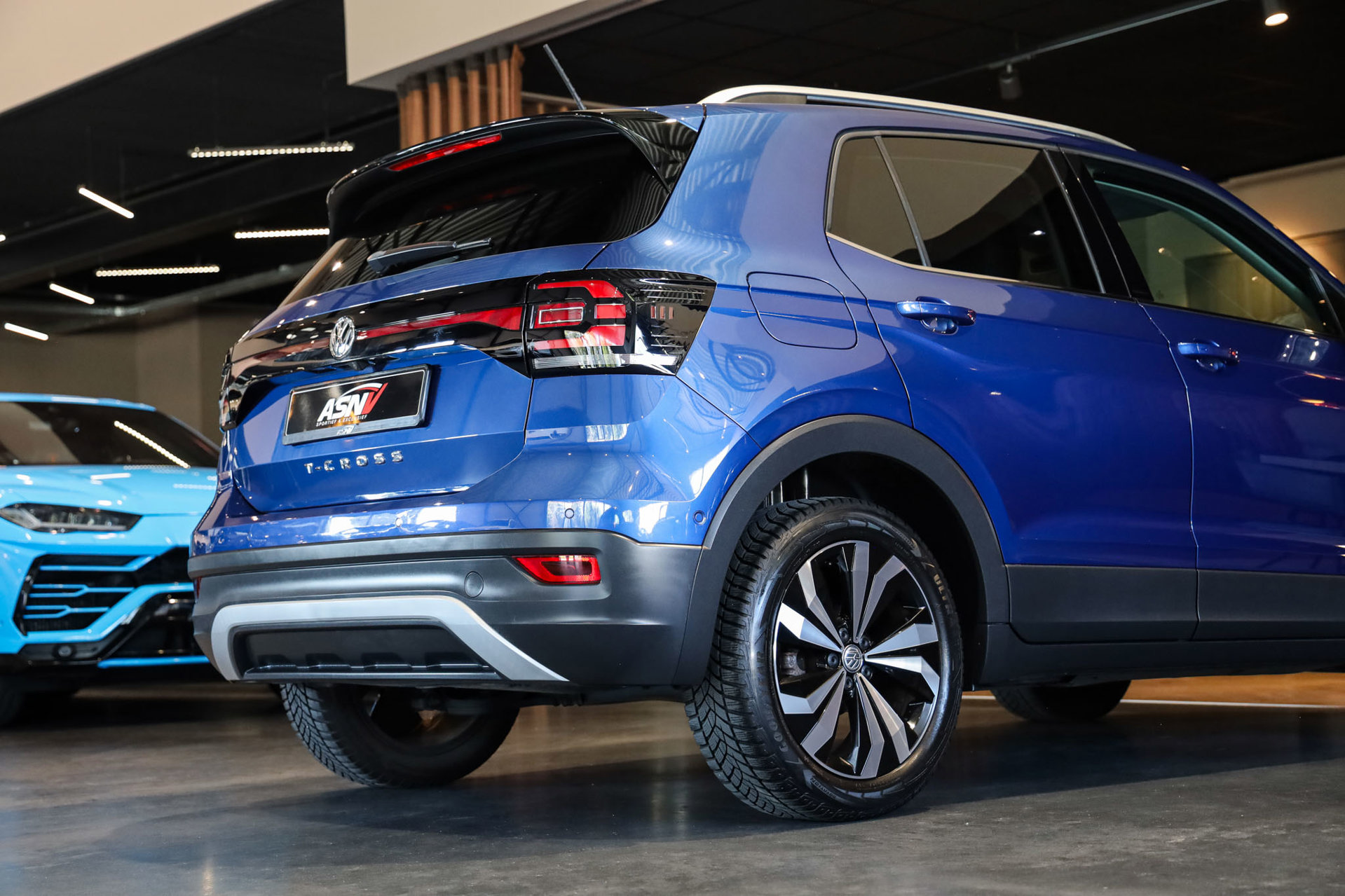 Foto van Volkswagen T-cross
