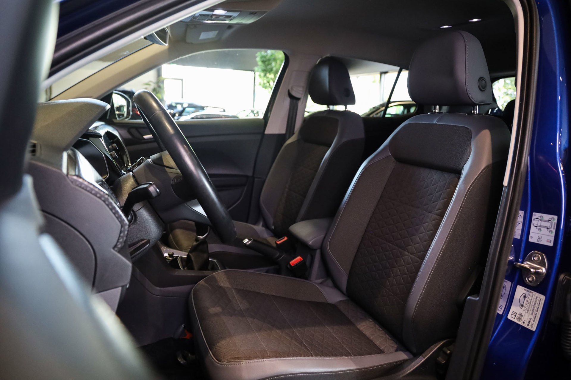 Foto van Volkswagen T-cross