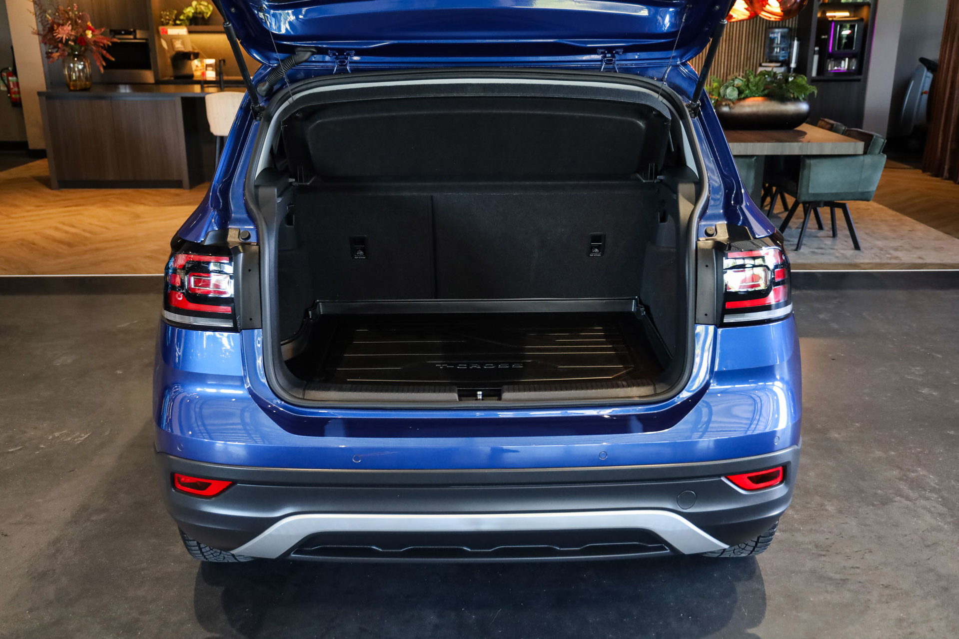 Foto van Volkswagen T-cross
