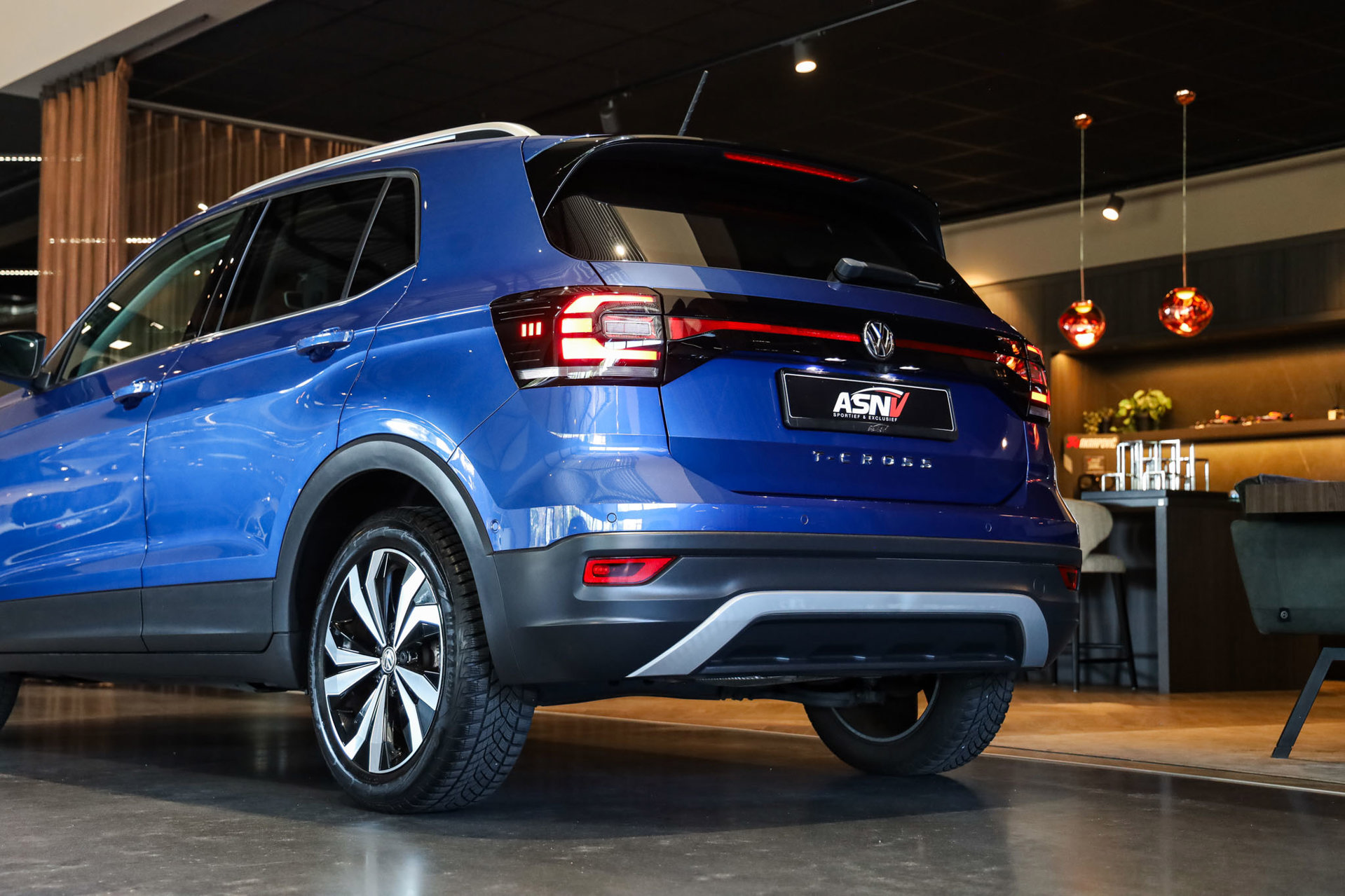 Foto van Volkswagen T-cross