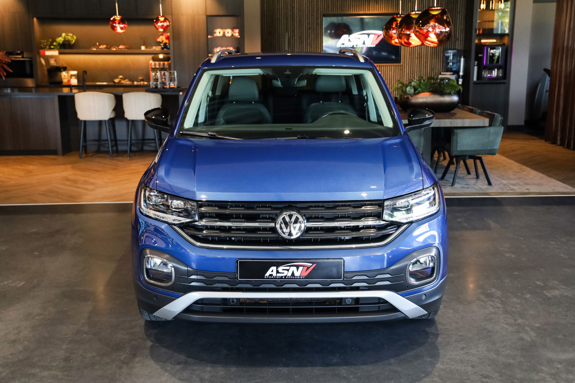 Foto van Volkswagen T-cross