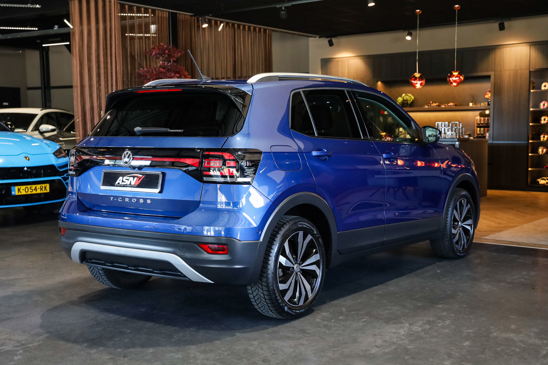Foto van Volkswagen T-cross