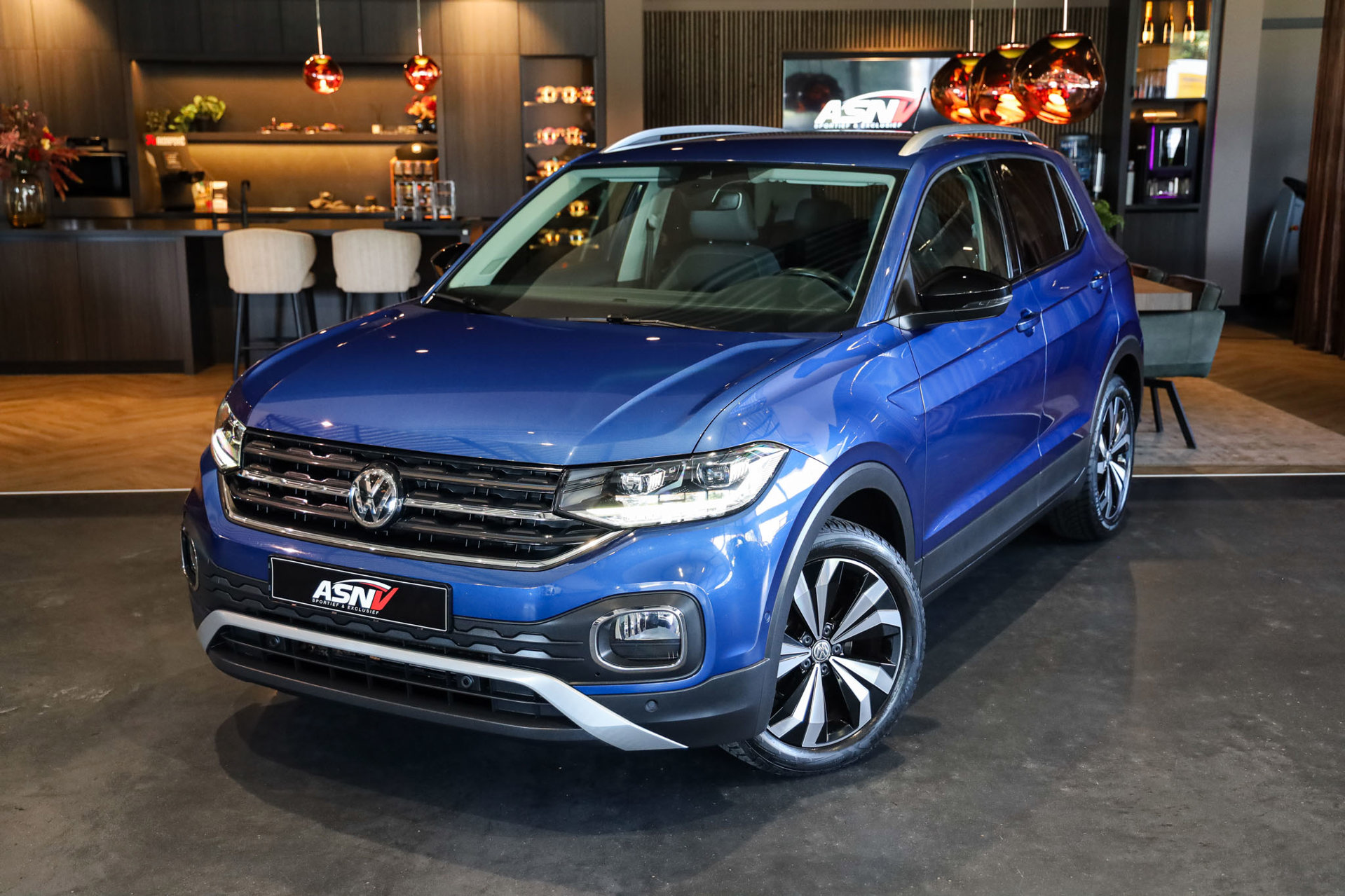 Foto van Volkswagen T-cross
