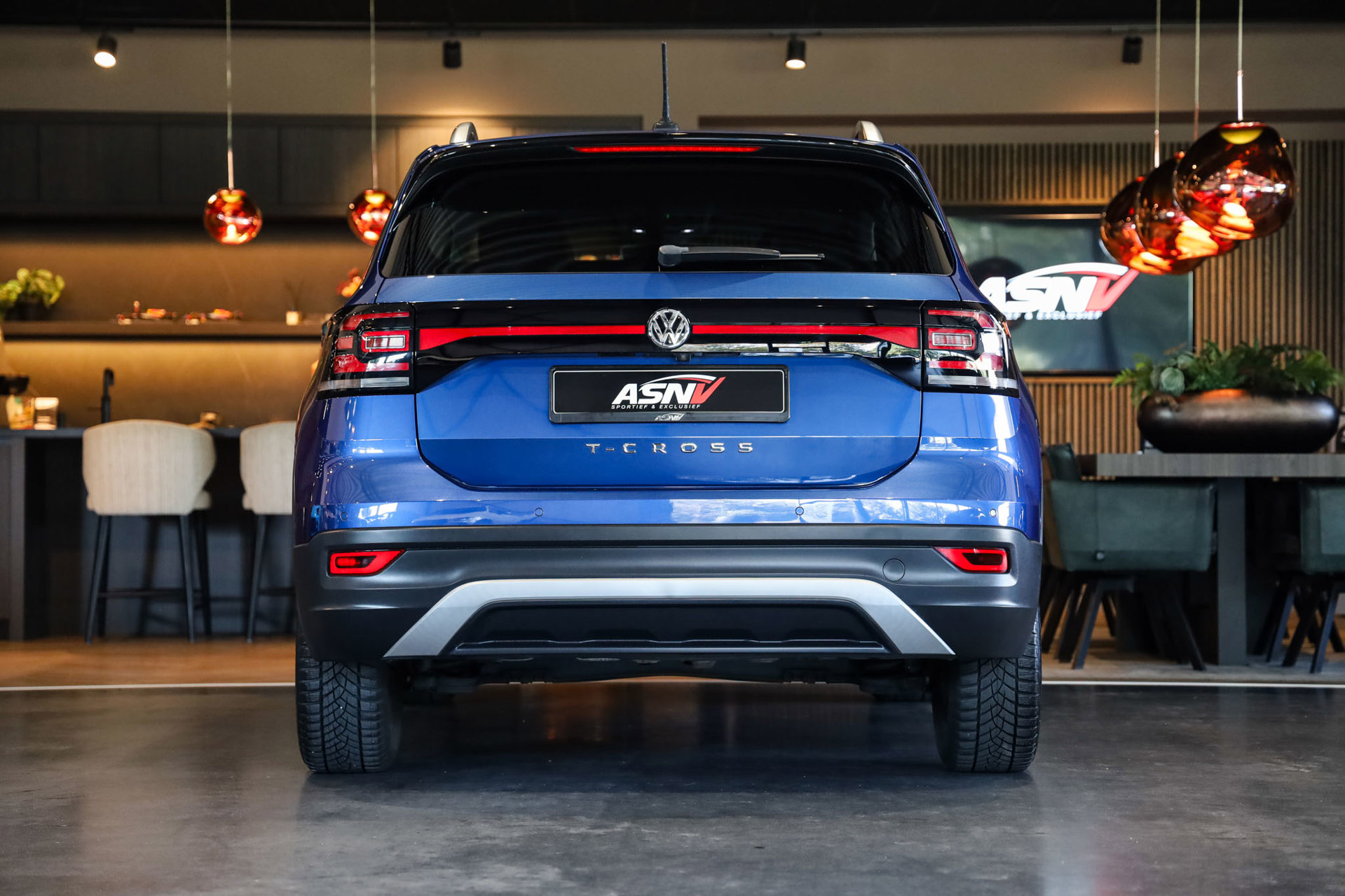 Foto van Volkswagen T-cross