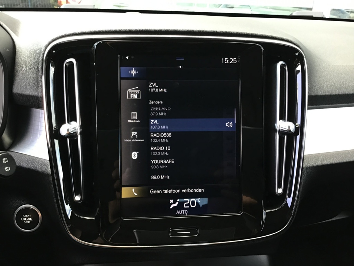 Foto van Volvo XC40