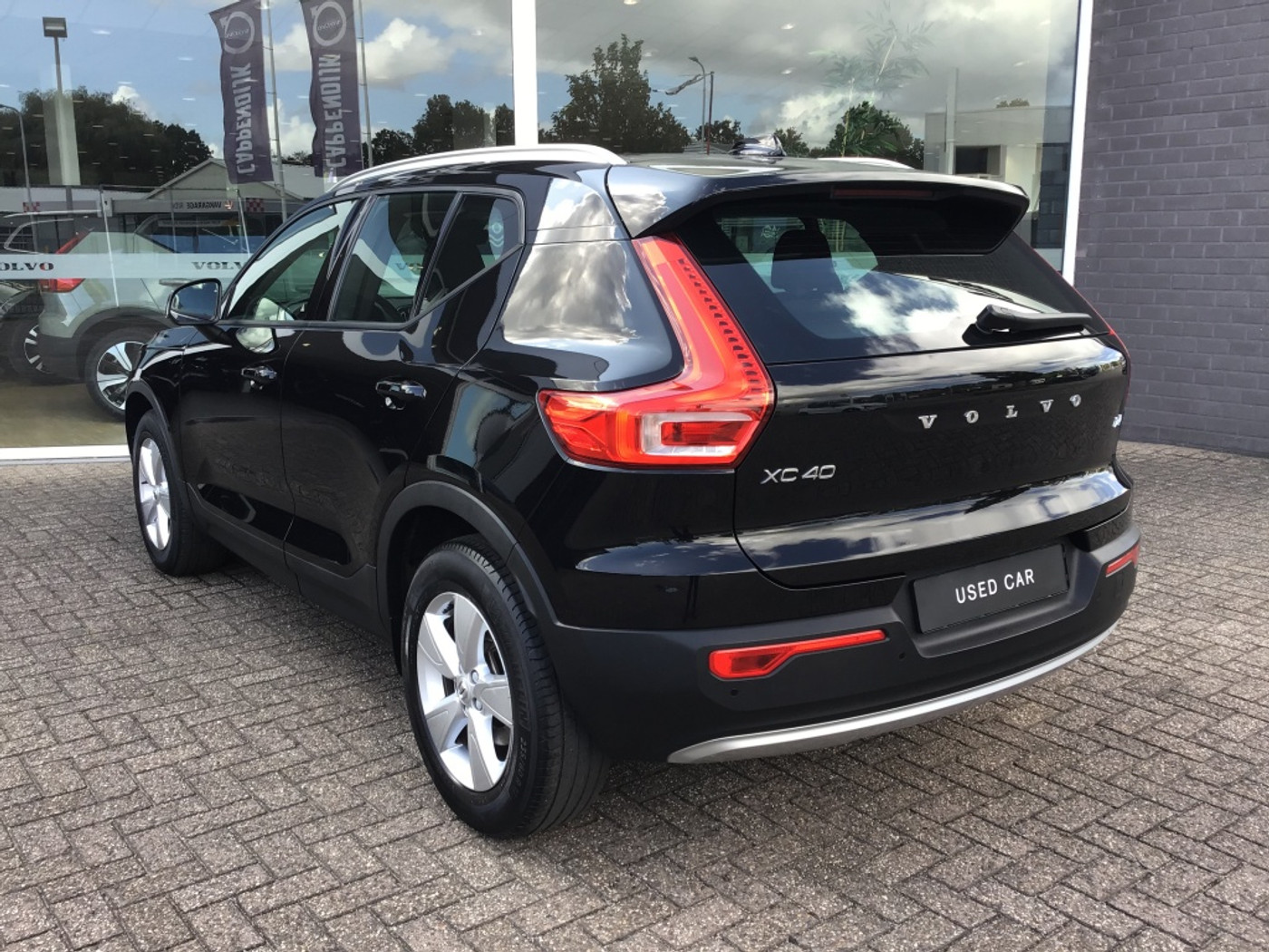 Foto van Volvo XC40
