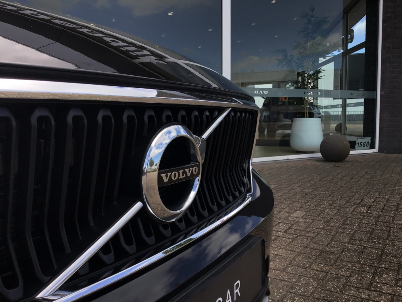 Foto van Volvo XC40