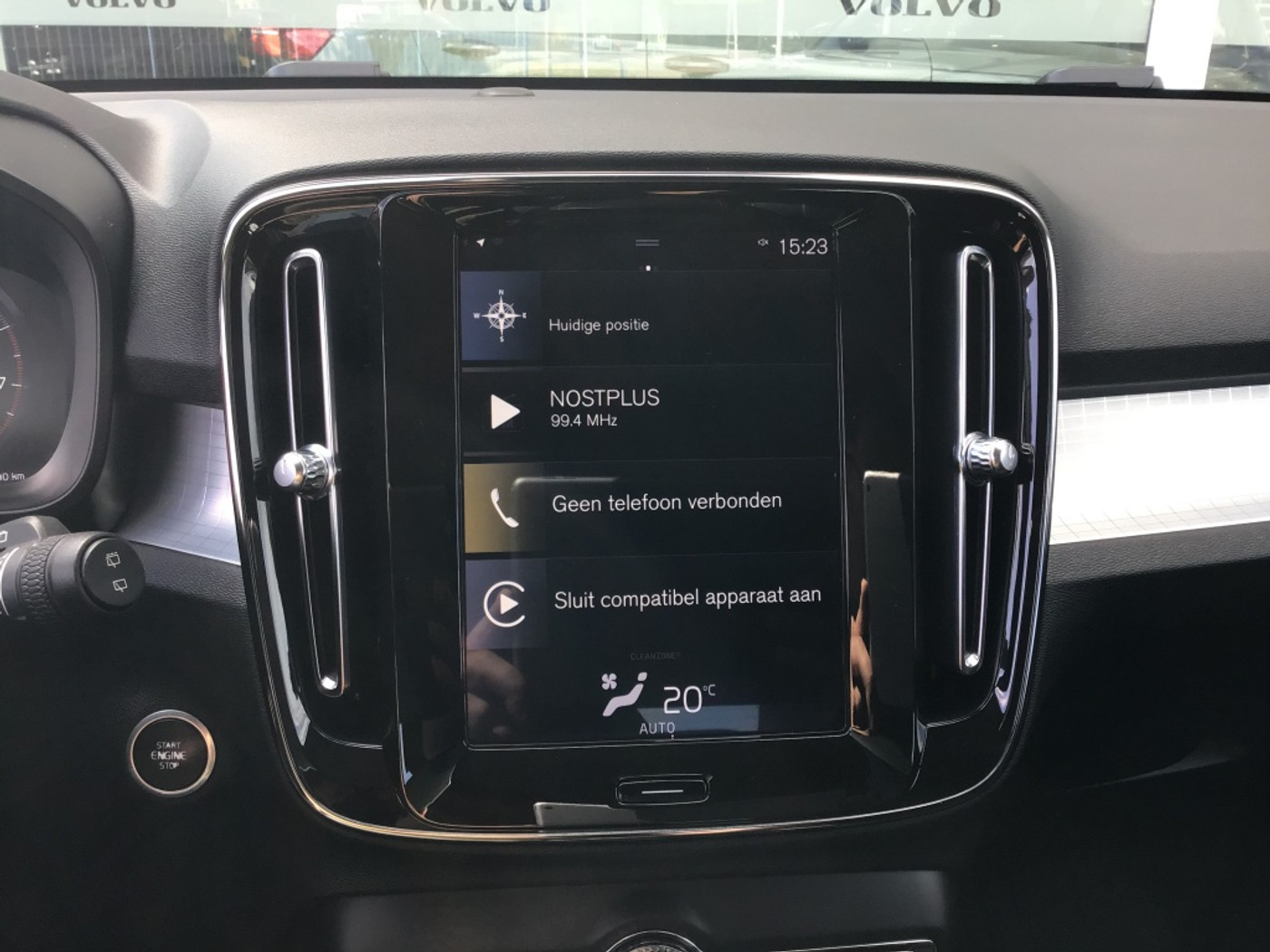 Foto van Volvo XC40
