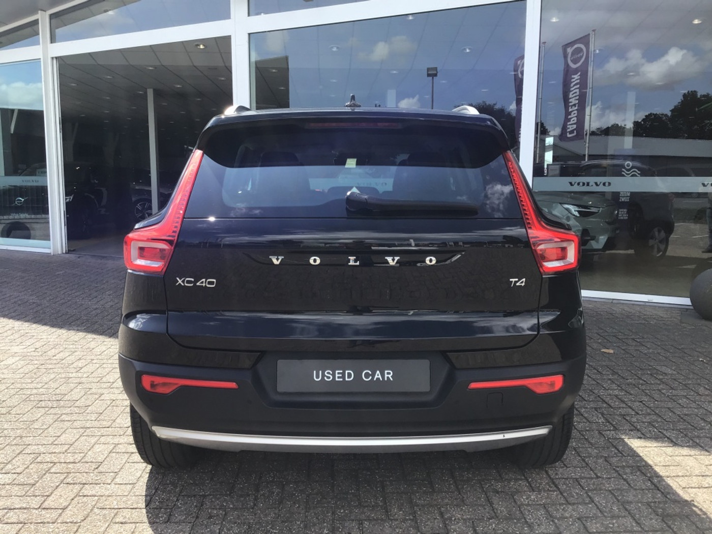 Foto van Volvo XC40