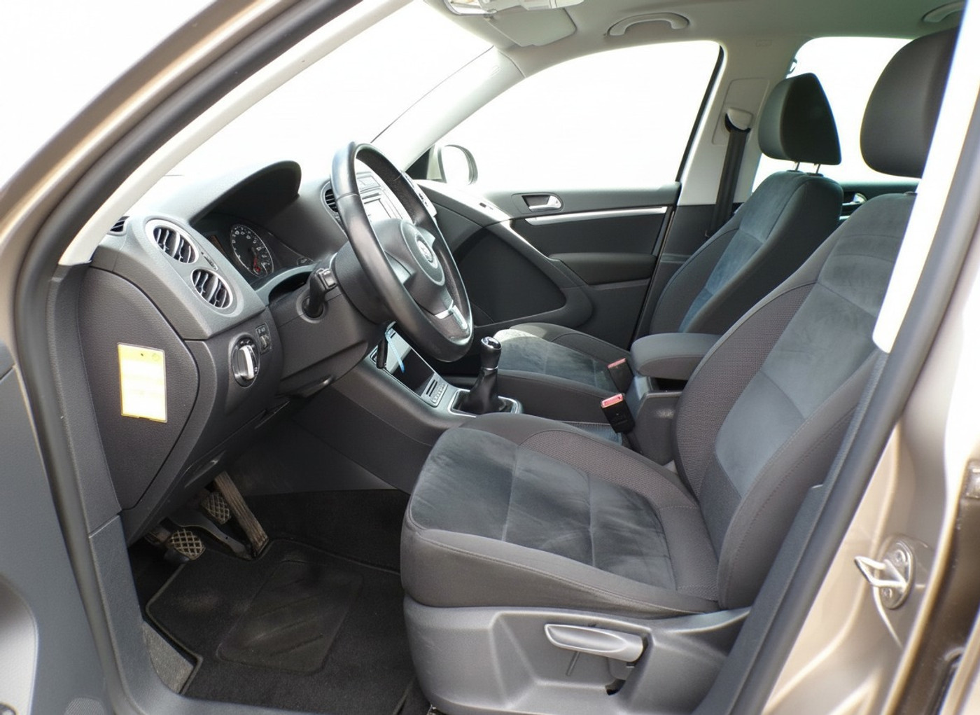 Foto van Volkswagen Tiguan