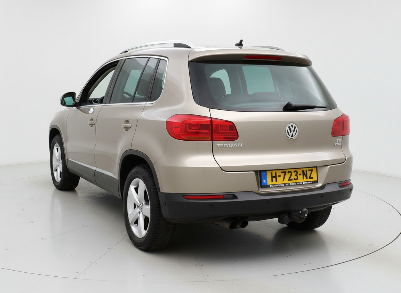 Foto van Volkswagen Tiguan