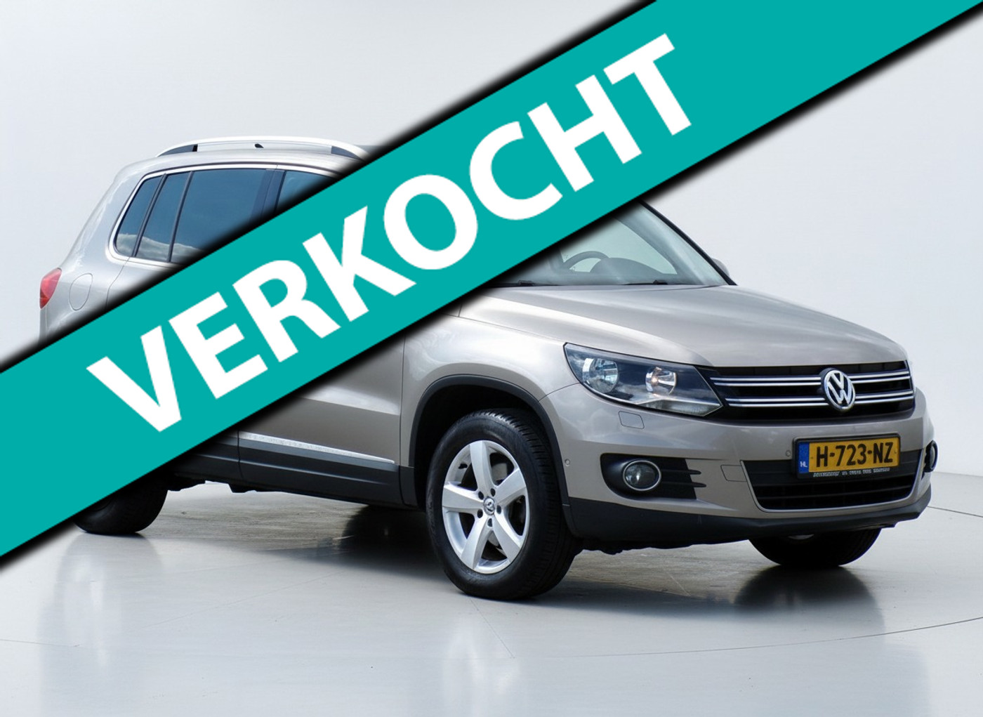 Volkswagen Tiguan 1.4 TSI Sport&Style|Cruise|Trekhaak|PDC|BT 2012 - voorkant