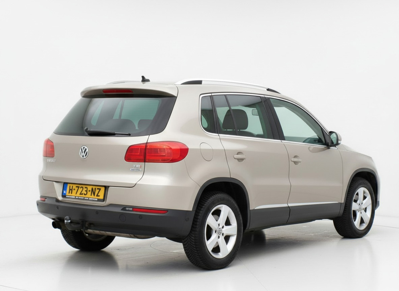 Foto van Volkswagen Tiguan