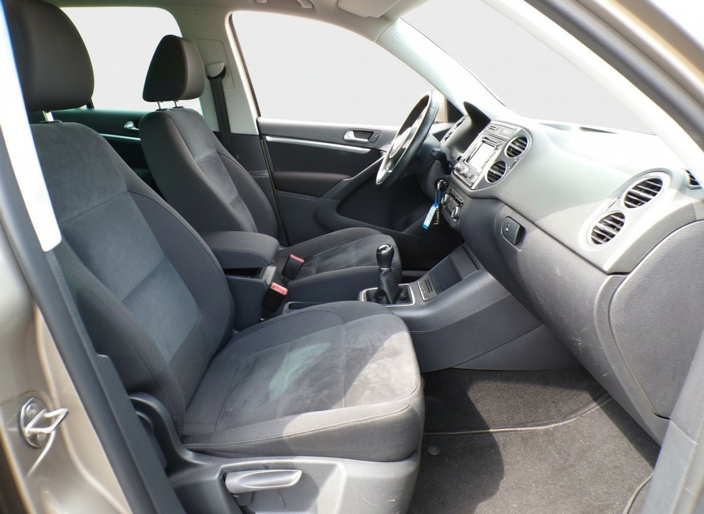 Foto van Volkswagen Tiguan