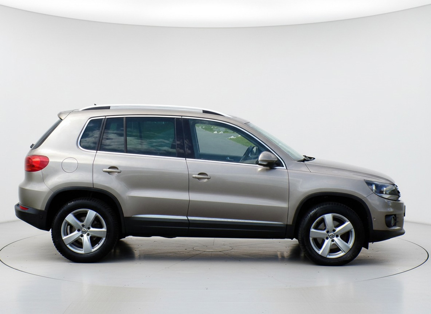 Foto van Volkswagen Tiguan