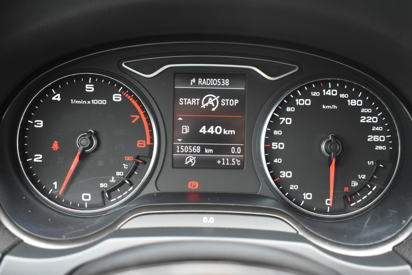 Foto van Audi A3 Limousine