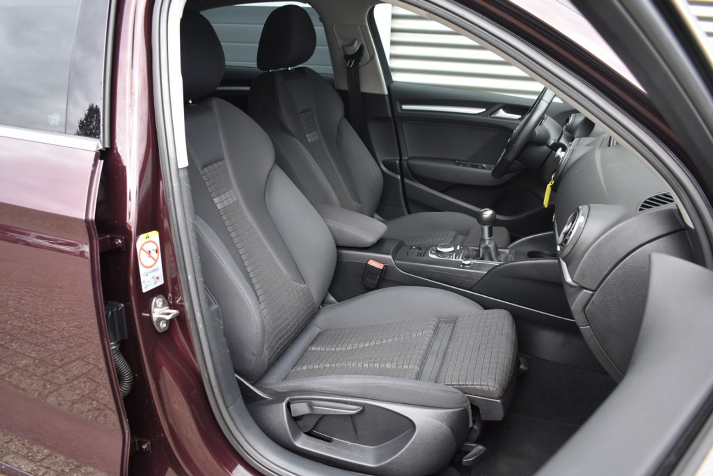 Foto van Audi A3 Limousine