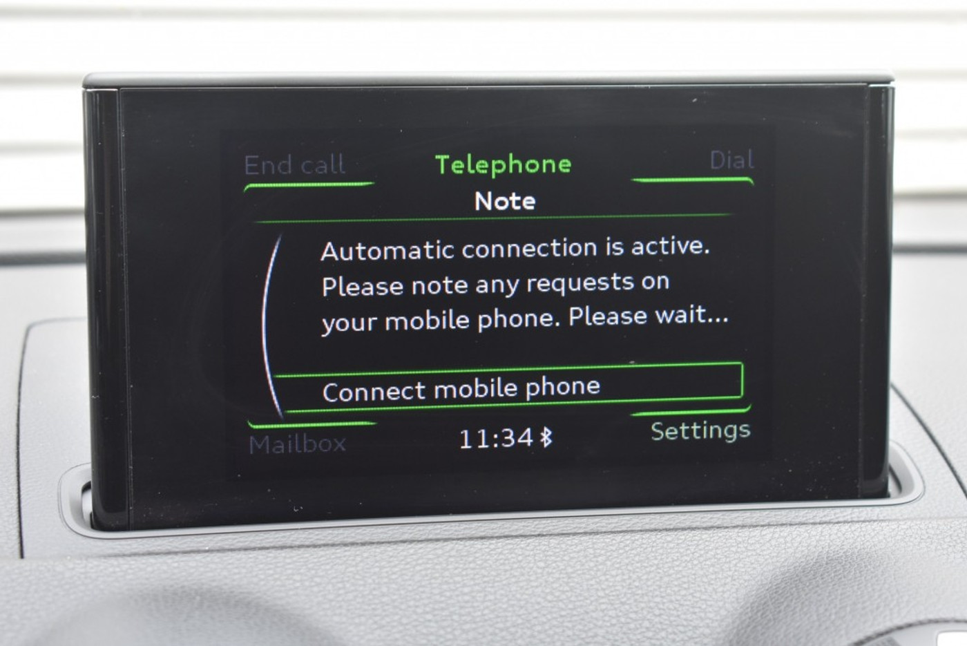 Foto van Audi A3 Limousine