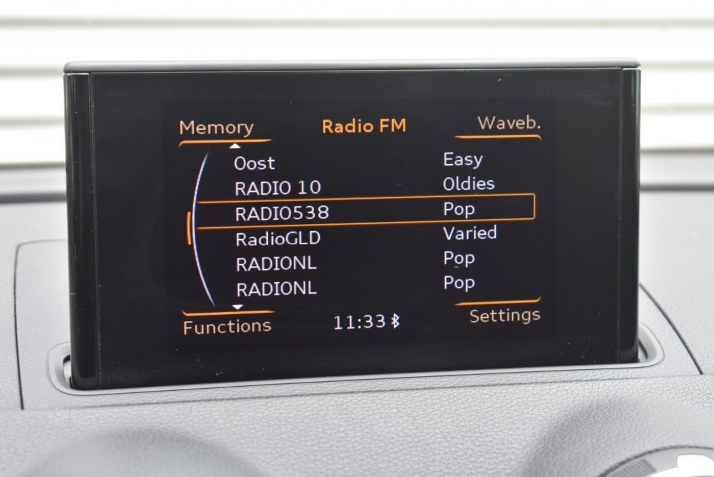 Foto van Audi A3 Limousine