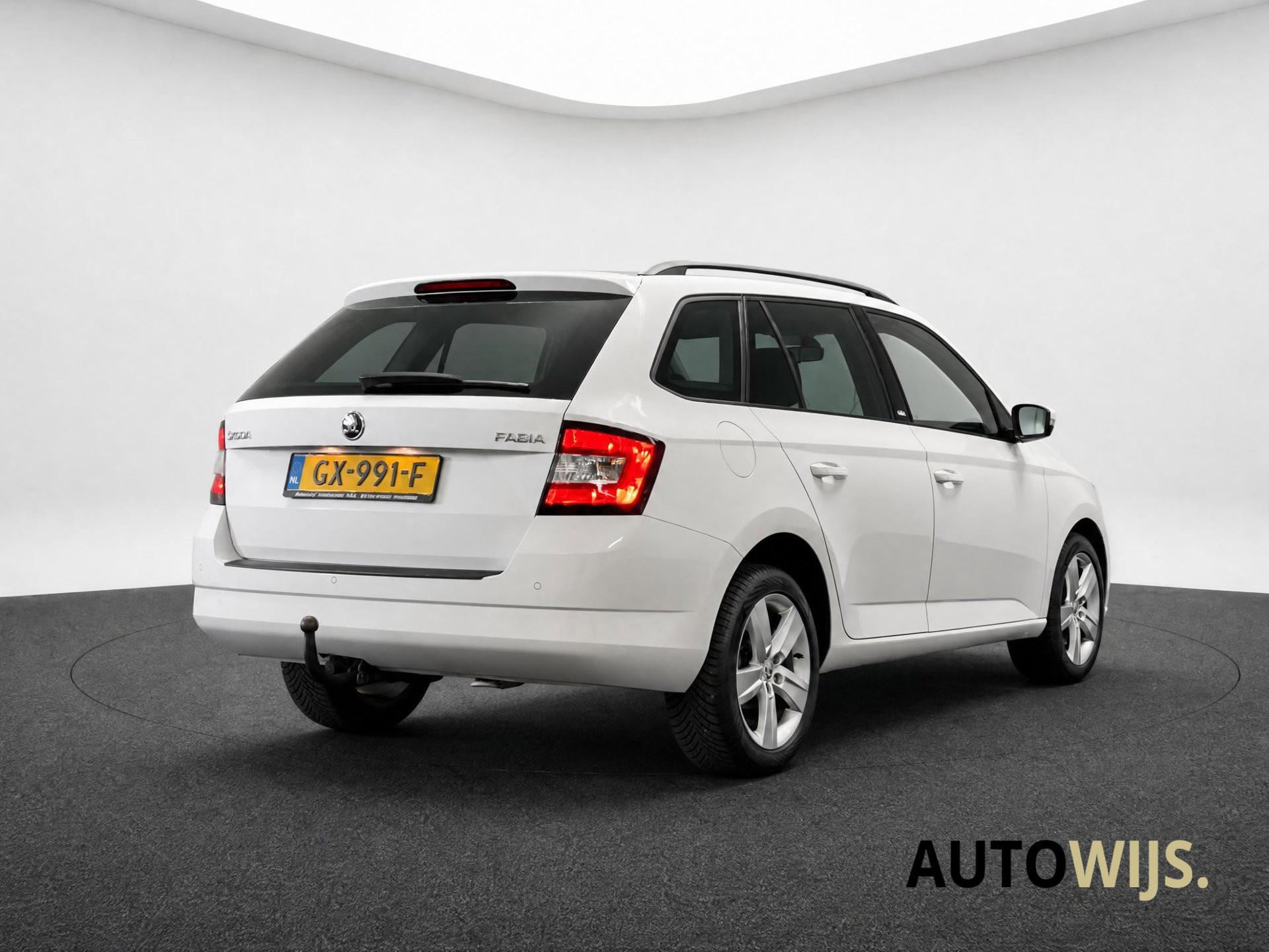 Foto van Skoda Fabia