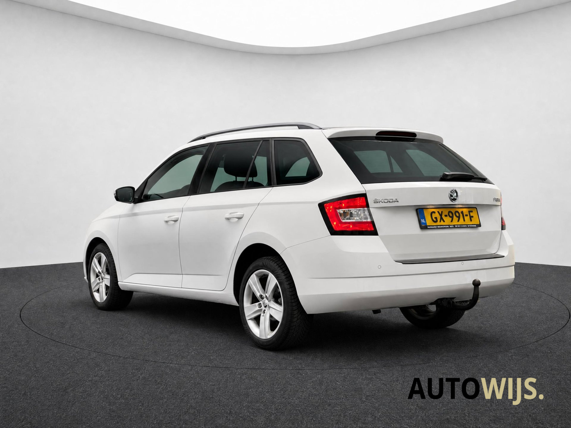 Foto van Skoda Fabia