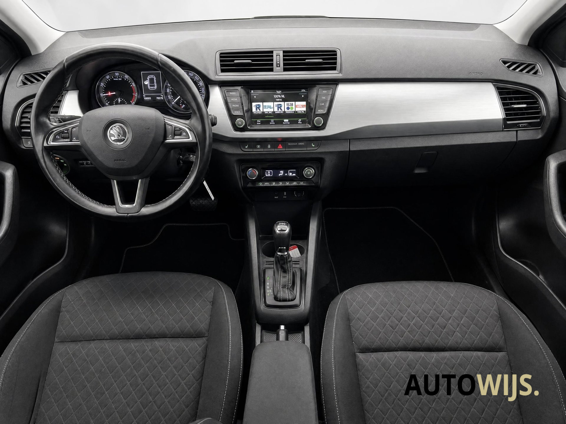 Foto van Skoda Fabia