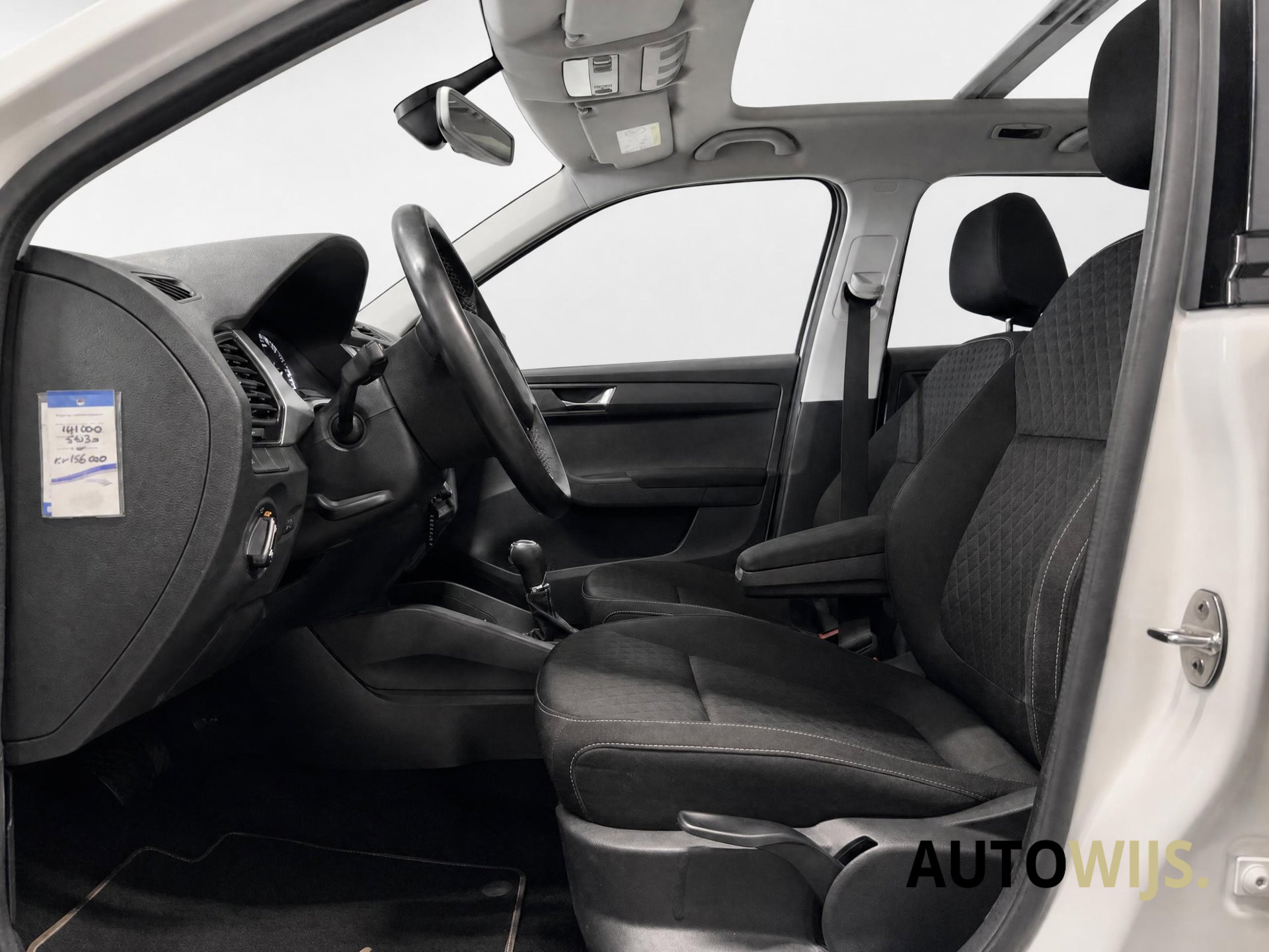 Foto van Skoda Fabia