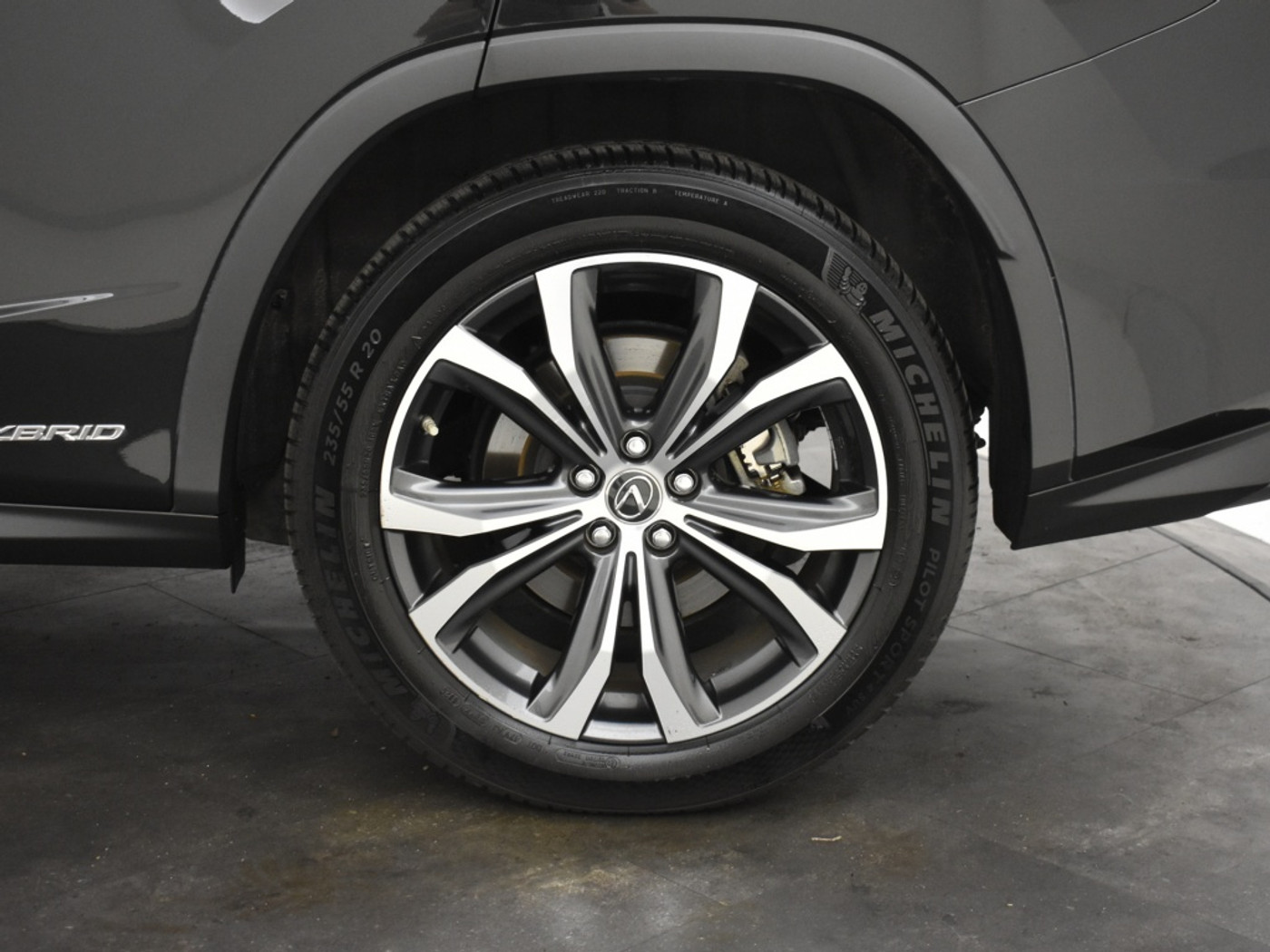 Foto van Lexus Lexus Rx450h