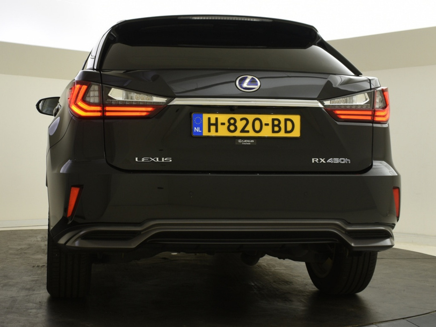 Foto van Lexus Lexus Rx450h